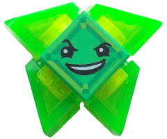 Kryptomite - Green, Small Crystals (Slopes)