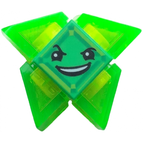 Kryptomite - Green, Small Crystals (Slopes)