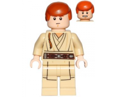 Obi-Wan Kenobi (Young, Printed Legs, without Cape)
