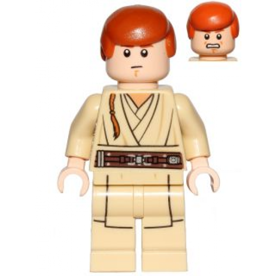 Obi-Wan Kenobi (Young, Printed Legs, without Cape)