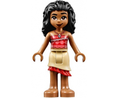 Moana - Tan Skirt