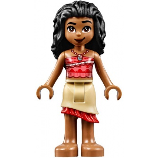 Moana - Tan Skirt