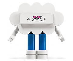 Cloud Guy with Sticker