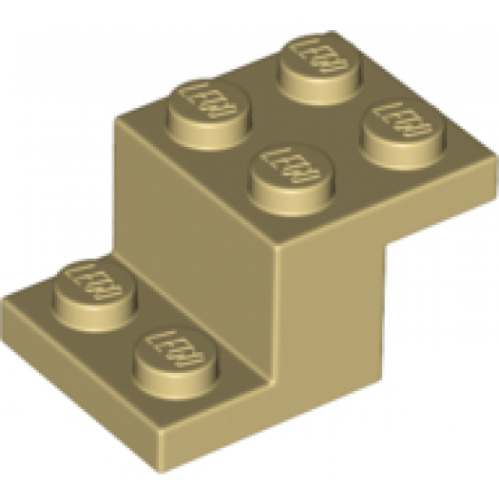 Bracket 3 x 2 x 1 1/3 with Bottom Stud Holder