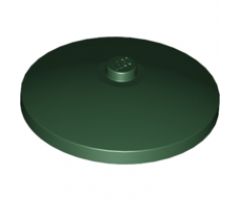 Dish 4 x 4 Inverted (Radar) with Solid Stud