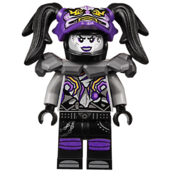 Ultra Violet (Oni Mask of Hatred)