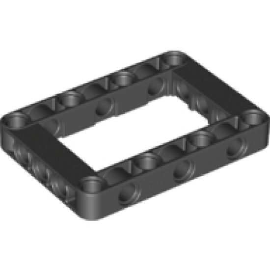 Technic, Liftarm Modified Frame Thick 5 x 7 Open Center