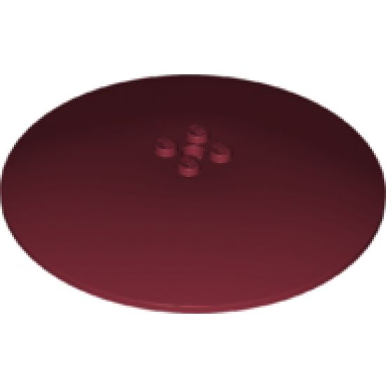 Dish 10 x 10 Inverted (Radar) - Solid Studs