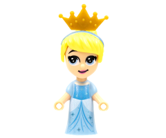 Cinderella with Crown - Micro Doll