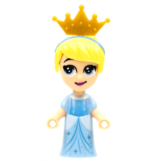 Cinderella with Crown - Micro Doll