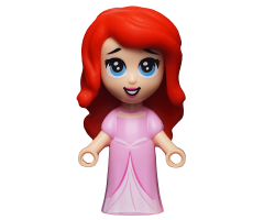 Ariel, Human - Micro Doll