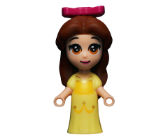 Belle with Bow - Micro Doll