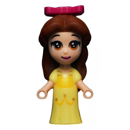 Belle with Bow - Micro Doll