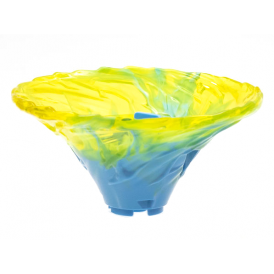 Tornado of Spinjitzu Wide with Marbled Trans-Yellow Top Pattern
