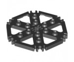 Technic, Plate Rotor 6 Blade with Clip Ends Connected (Water Wheel)