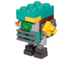 Gonk Droid (GNK Power Droid), Dark Turquoise