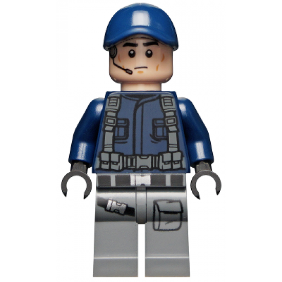 ACU Trooper - Cap, Male, Light Nougat Head