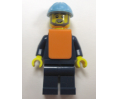 Maersk Train Workman 1 - Gray Beard