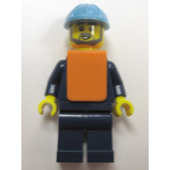 Maersk Train Workman 1 - Gray Beard