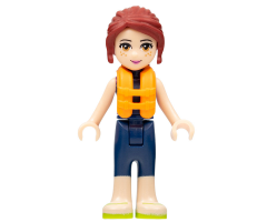 Friends Mia, Dark Blue Wetsuit, Life Jacket