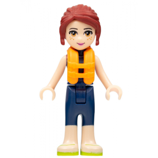 Friends Mia, Dark Blue Wetsuit, Life Jacket