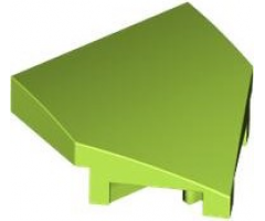 Wedge 2 x 2 Pointed with Stud Notches