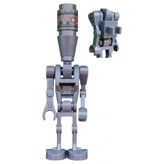 IG-88 without Round 1 x 1 Plate
