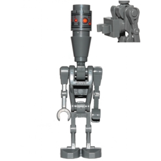 IG-88 with Round 1 x 1 Plate