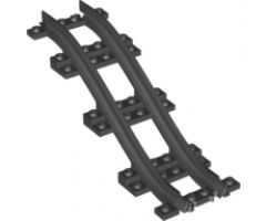 Train, Track Plastic, Narrow, Ramp, 5 Bricks Elevation