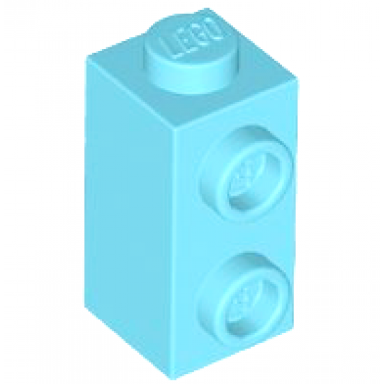 Brick, Modified 1 x 1 x 1 2/3 with Studs on 1 Side