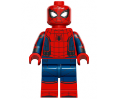 Spider-Man - Printed Dark Blue Arms and Red Feet