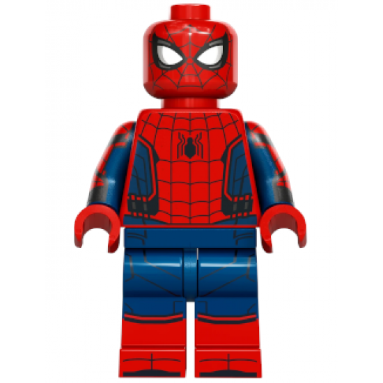 Spider-Man - Printed Dark Blue Arms and Red Feet