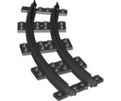 Train, Track Plastic, Narrow, Curve