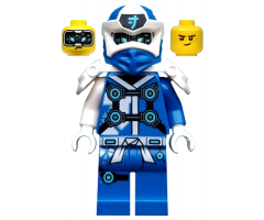 Jay - Digi Jay, Shoulder Armor with Scabbard