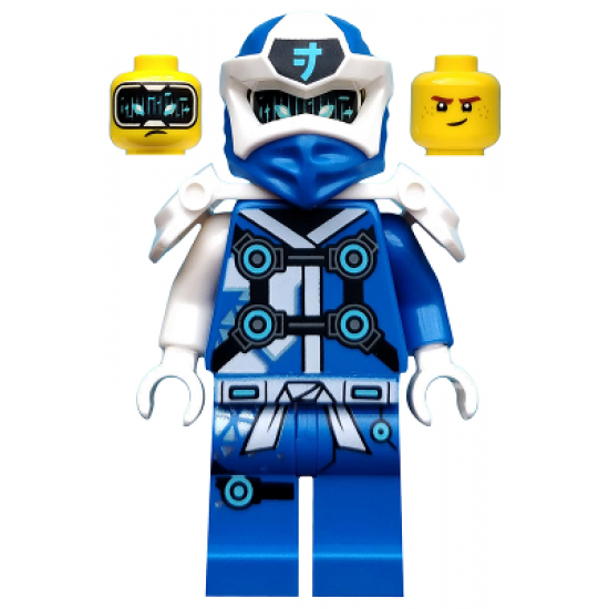 Jay - Digi Jay, Shoulder Armor with Scabbard