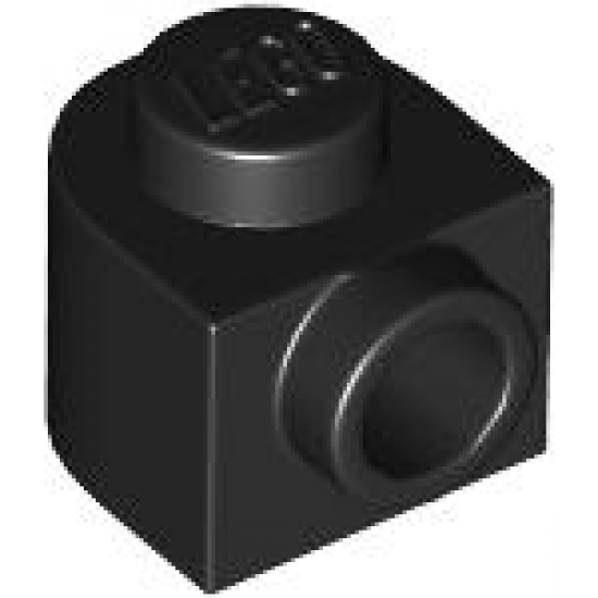 Brick, Round 1 x 1 x 2/3 Half Circle Extended with Stud on Side