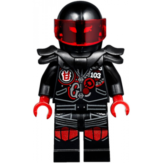 Mr. E - Biker Vest with Number 103