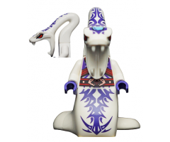 Pythor Chumsworth - White with Purple