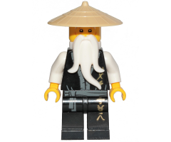 Wu Sensei - Legacy, Black Robe