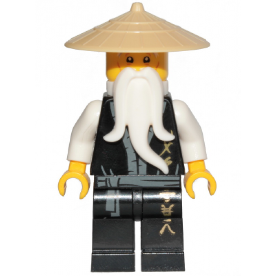 Wu Sensei - Legacy, Black Robe