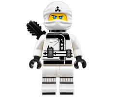 Zane - The LEGO Ninjago Movie, Black Quiver