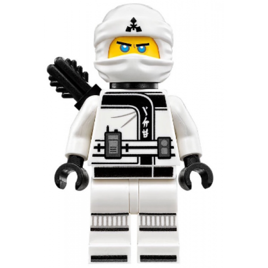 Zane - The LEGO Ninjago Movie, Black Quiver