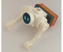 City Space Robot, Drone, Medium Azure Eyes
