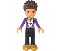 Friends River, Dark Purple Jacket