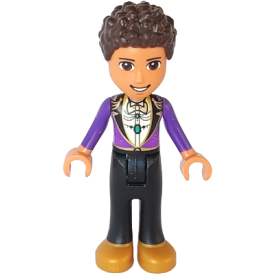 Friends River, Dark Purple Jacket