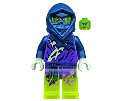 Ghost Ninja Attila / Ming / Spyder