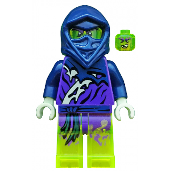 Ghost Ninja Attila / Ming / Spyder