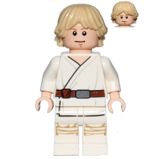 Luke Skywalker (Tatooine, White Legs, Stern / Smile Face Print)