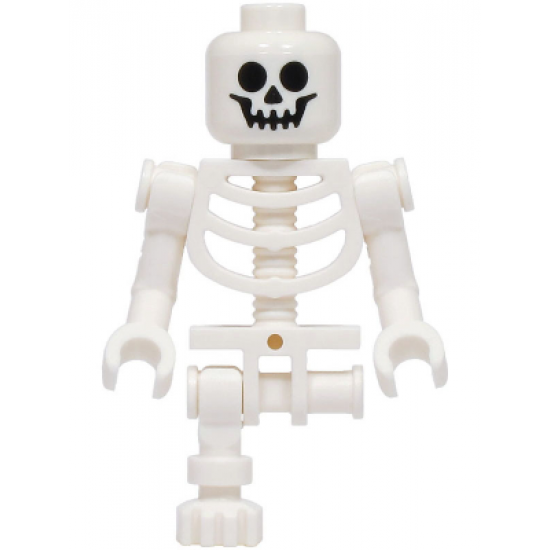 Skeleton - Standard Skull, Bent Arms Vertical Grip, Single Leg