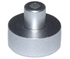 Tile, Round 1 x 1 with Bar and Pin Holder